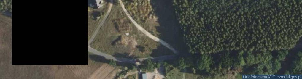 Zdjęcie satelitarne Imielno ul.