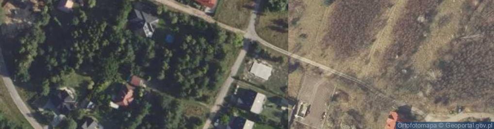 Zdjęcie satelitarne Imielno ul.