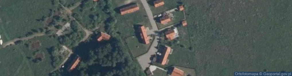 Zdjęcie satelitarne Imionek ul.
