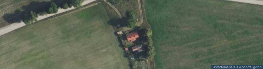 Zdjęcie satelitarne Imionek ul.