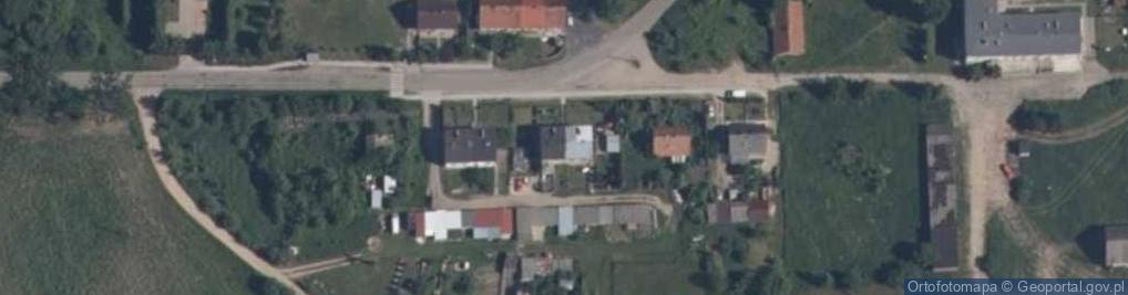 Zdjęcie satelitarne Imionki ul.