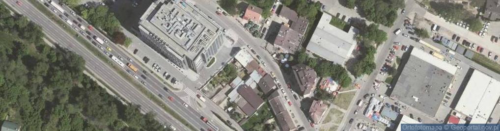 Zdjęcie satelitarne Imbramowska ul.
