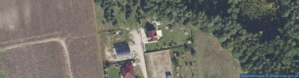 Zdjęcie satelitarne Imbirowa ul.