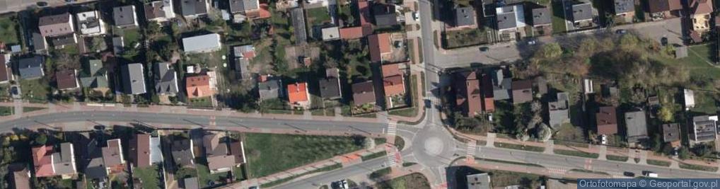 Zdjęcie satelitarne Imielnicka ul.