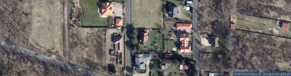 Zdjęcie satelitarne Imbirowa ul.