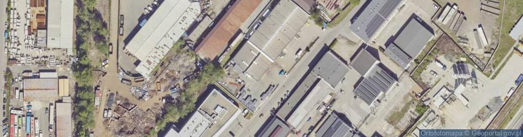 Zdjęcie satelitarne Imieli Emanuela ul.