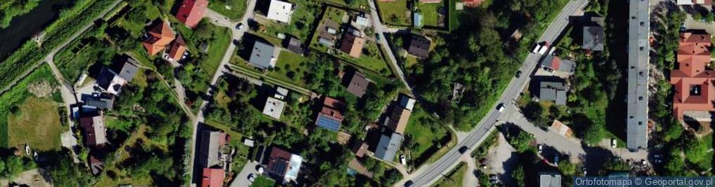 Zdjęcie satelitarne Inżynierska ul.