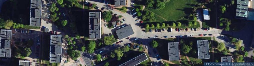 Zdjęcie satelitarne Inwalidów Wojennych RP ul.