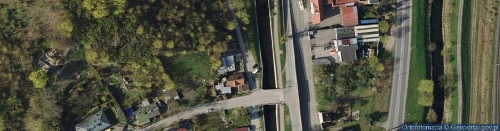 Zdjęcie satelitarne Inspektorska ul.