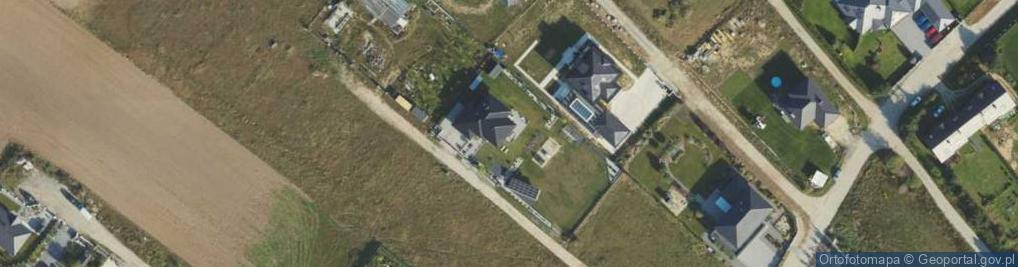 Zdjęcie satelitarne Internetowa ul.