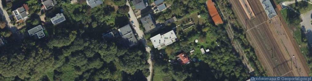 Zdjęcie satelitarne Inżynierska ul.
