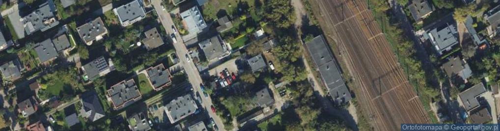 Zdjęcie satelitarne Inżynierska ul.