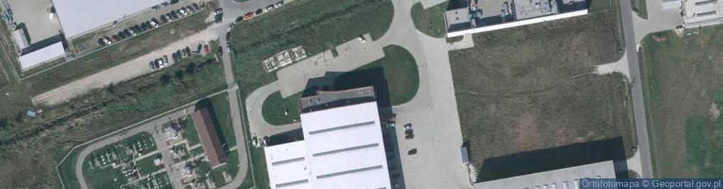 Zdjęcie satelitarne Innowacyjna ul.