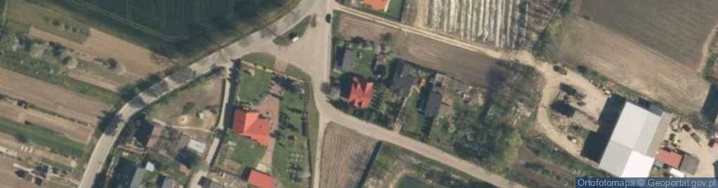 Zdjęcie satelitarne Inczew ul.