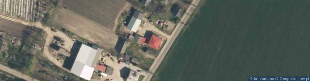 Zdjęcie satelitarne Inczew ul.
