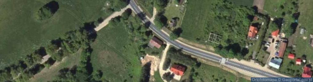 Zdjęcie satelitarne Inulec ul.