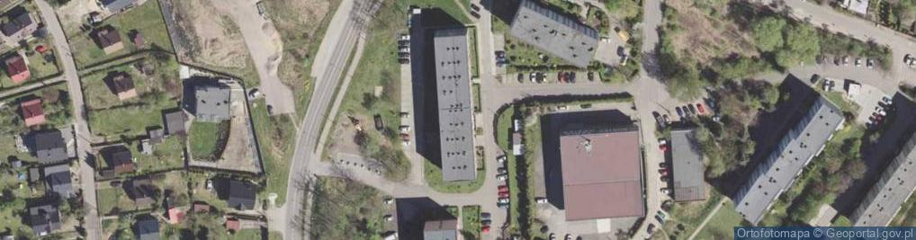 Zdjęcie satelitarne Insurekcji Kościuszkowskiej ul.