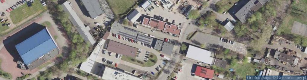 Zdjęcie satelitarne Inwalidów Wojennych RP ul.