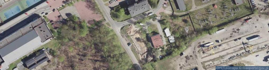 Zdjęcie satelitarne Inwalidów Wojennych RP ul.
