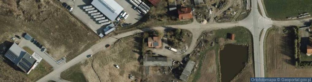 Zdjęcie satelitarne Inżynierska ul.