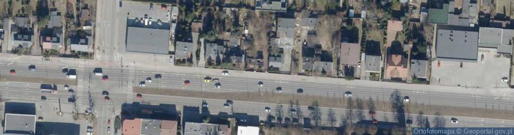 Zdjęcie satelitarne Inflancka ul.