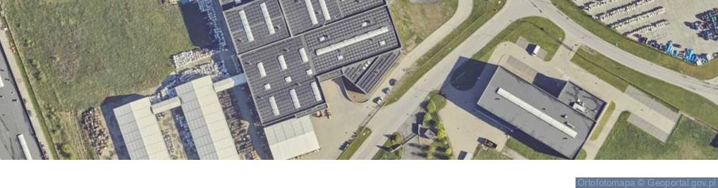 Zdjęcie satelitarne Inwestorów ul.