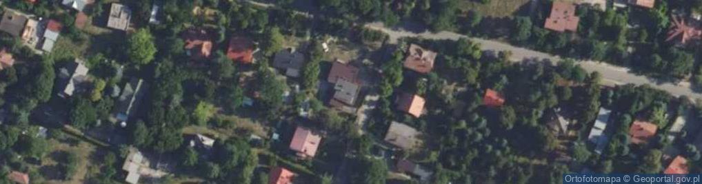 Zdjęcie satelitarne Inżynierska ul.