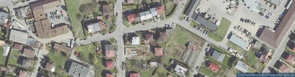 Zdjęcie satelitarne Inwalidów Wojennych ul.