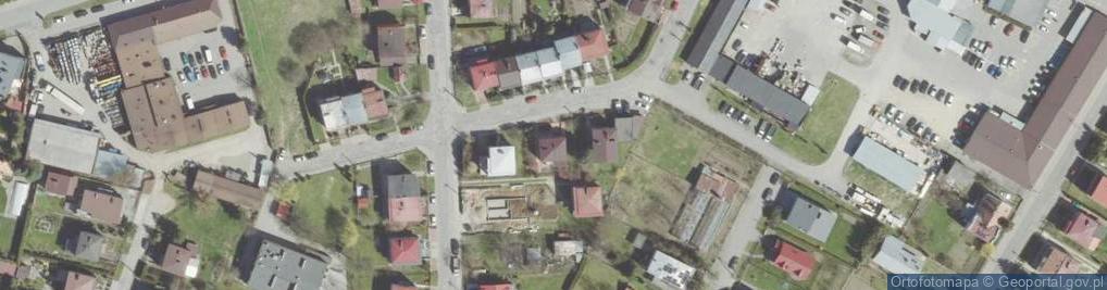 Zdjęcie satelitarne Inwalidów Wojennych RP ul.