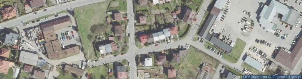 Zdjęcie satelitarne Inwalidów Wojennych RP ul.