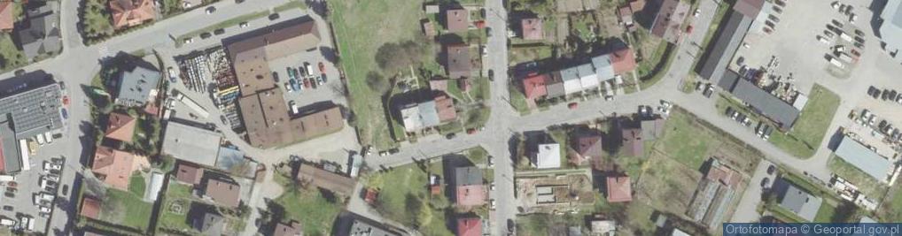 Zdjęcie satelitarne Inwalidów Wojennych RP ul.