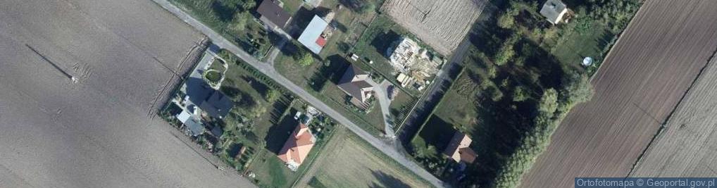 Zdjęcie satelitarne Informatyczna ul.