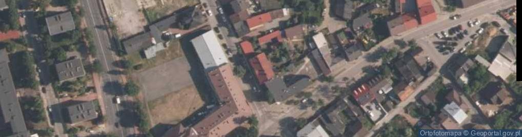 Zdjęcie satelitarne Inowłodzka ul.