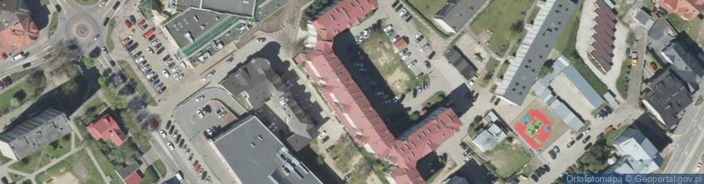 Zdjęcie satelitarne Insurekcyjna ul.