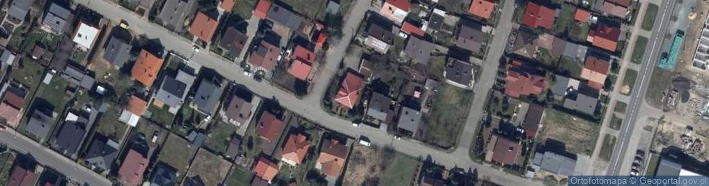Zdjęcie satelitarne Inżynierska ul.