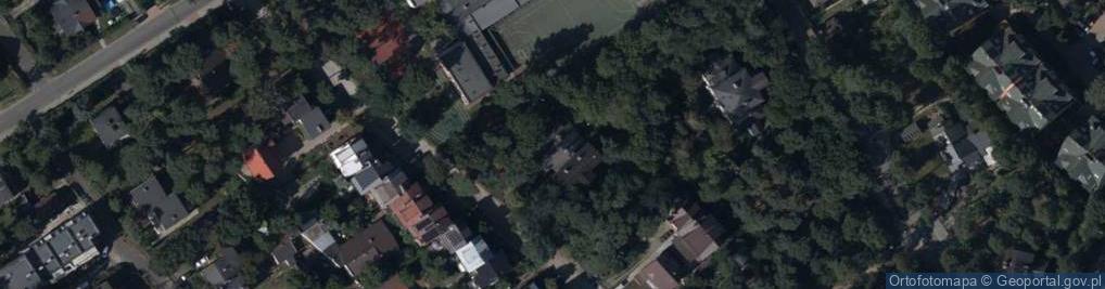 Zdjęcie satelitarne Inwalidów Wojennych RP ul.
