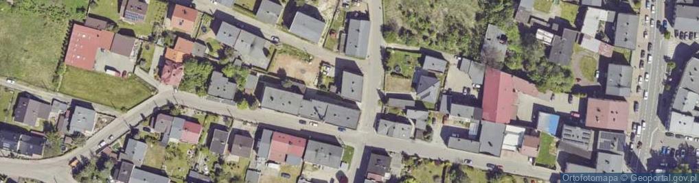 Zdjęcie satelitarne Inwalidów Wojennych RP ul.