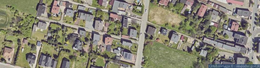 Zdjęcie satelitarne Inwalidów Wojennych RP ul.