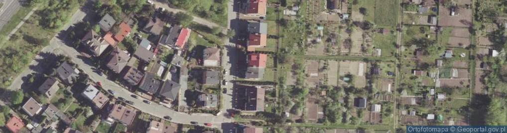 Zdjęcie satelitarne Instalatorów ul.