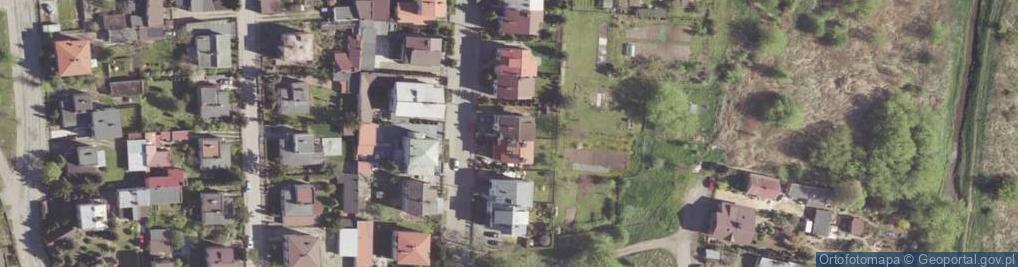 Zdjęcie satelitarne Instalatorów ul.