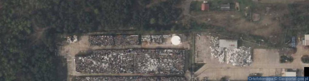 Zdjęcie satelitarne Instalacyjna ul.