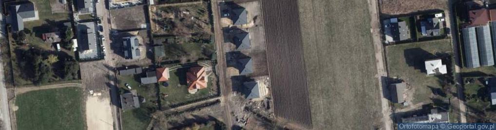 Zdjęcie satelitarne Inspektowa ul.