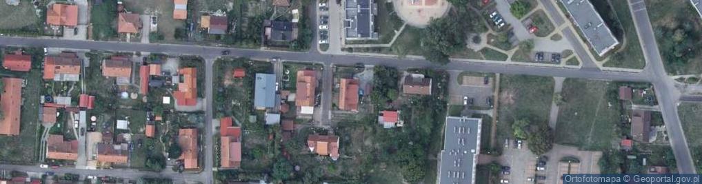 Zdjęcie satelitarne Internatowa ul.