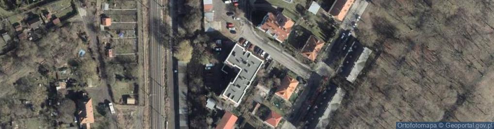 Zdjęcie satelitarne Inowrocławska ul.