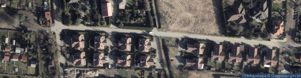 Zdjęcie satelitarne Inspektowa ul.