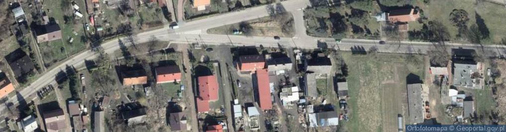 Zdjęcie satelitarne Inwalidzka ul.