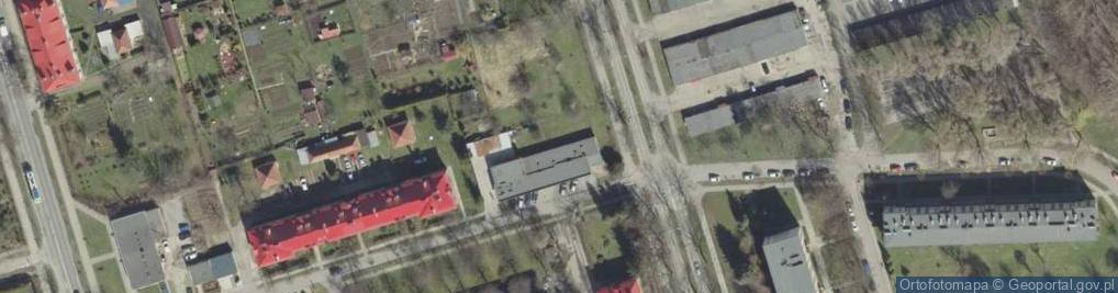 Zdjęcie satelitarne Indyka Stanisława, ks. ul.