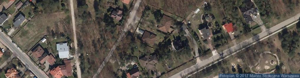 Zdjęcie satelitarne Insurekcji ul.