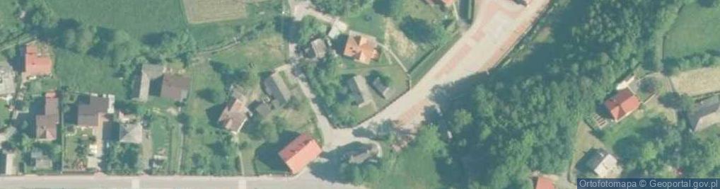 Zdjęcie satelitarne Inwałdzka ul.