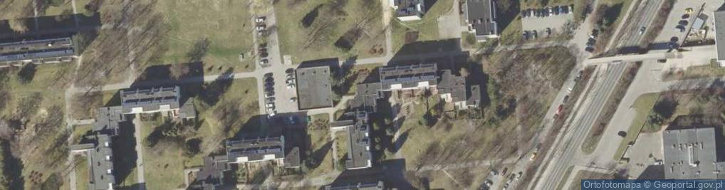 Zdjęcie satelitarne Infułacka ul.